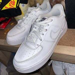 Nike Air Force one’s Velcro
